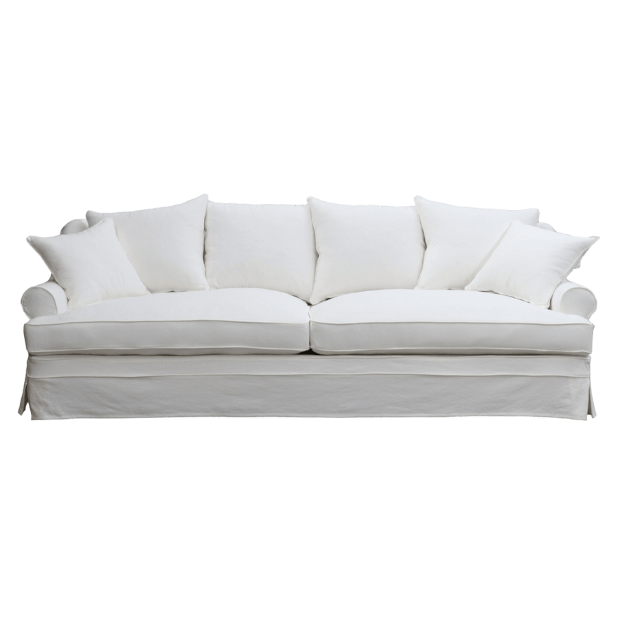 Newport 3.5 Seater Sofa Slip-Cover - Cloud [Slip-Cover Only]