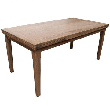 Oak Rectangular Extendable Dining Table 180-280cm