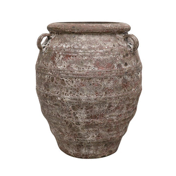 Westhampton Bronze Lava Vase Pot - Extra Large