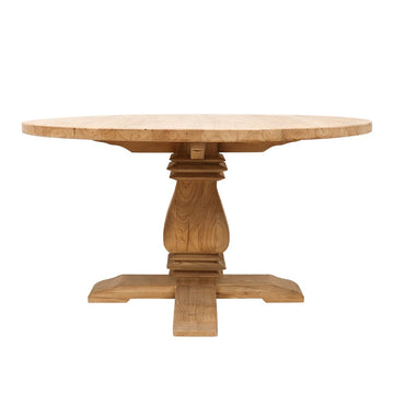 Classic Round Dining Table - 1.40 Metres