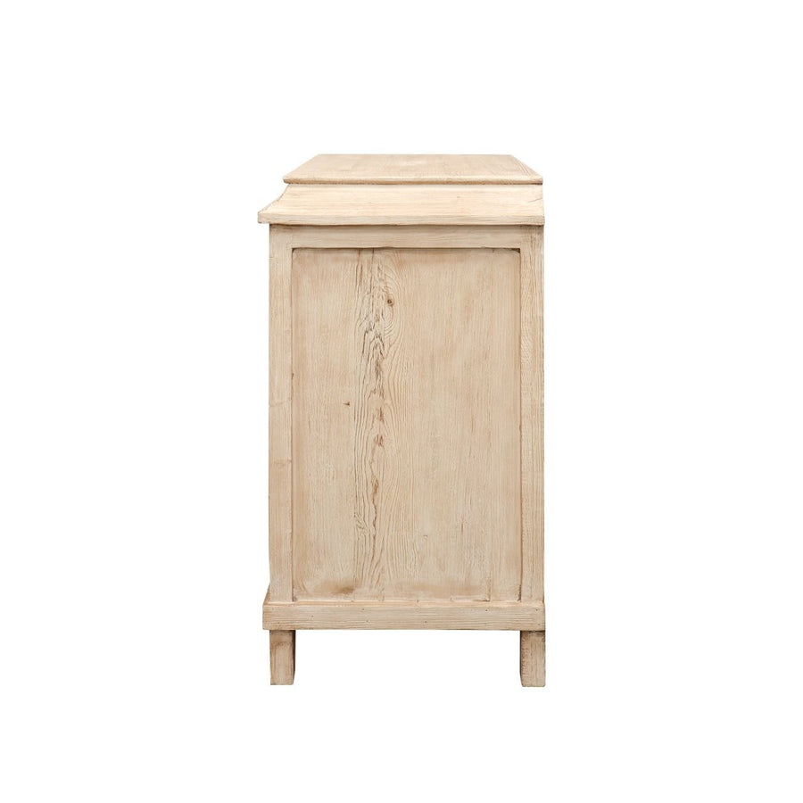 French Chateau Three Drawer Dresser - Natural