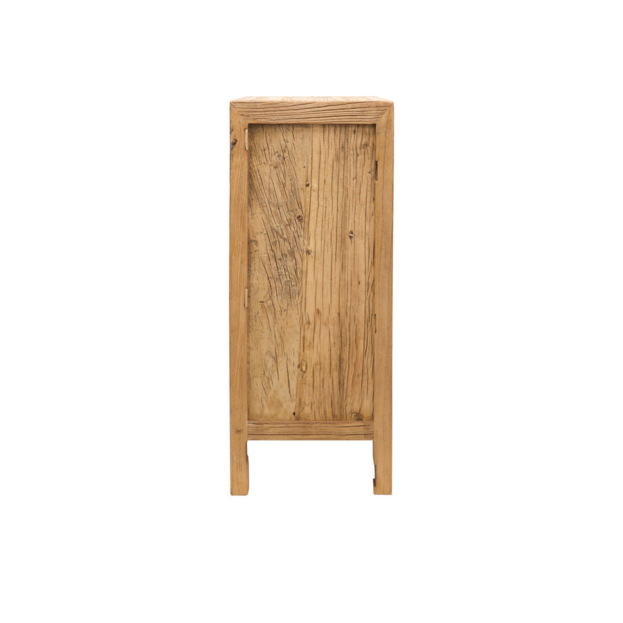 Handmade Peasant Small Cabinet - Natural