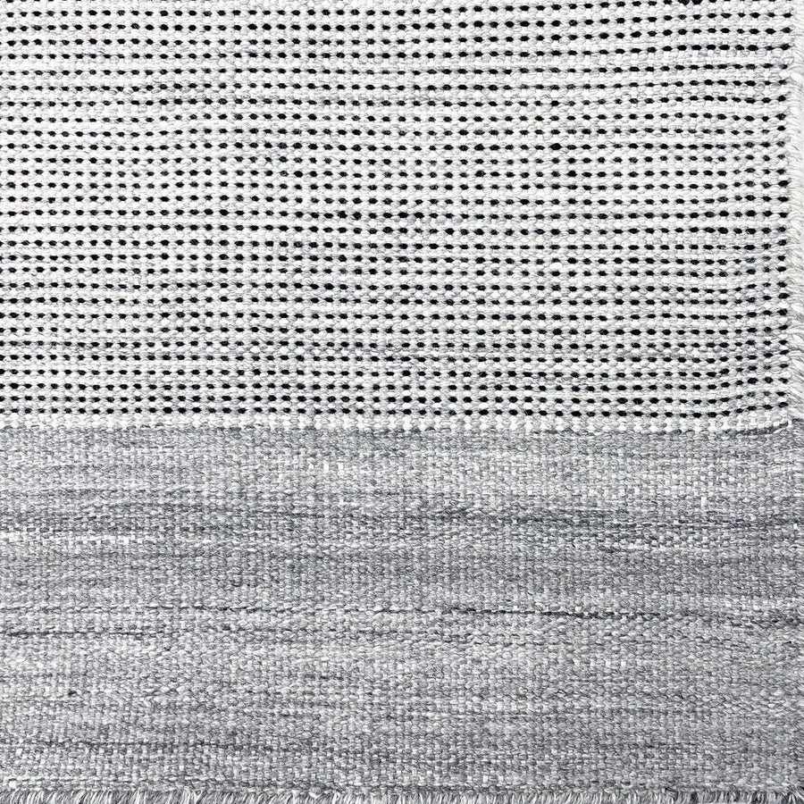 Monotone Thread Rug 2m x 3m - Grey