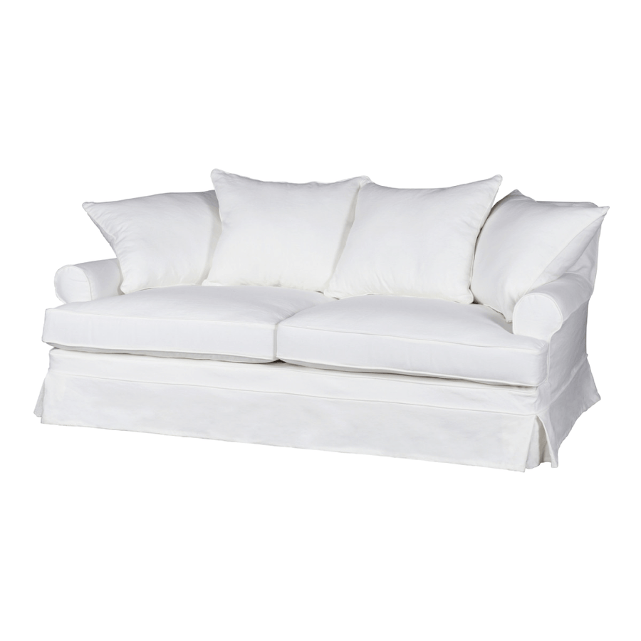 Newport 2.5 Seater Sofa Slip-Cover - Cloud [Slip-Cover Only]