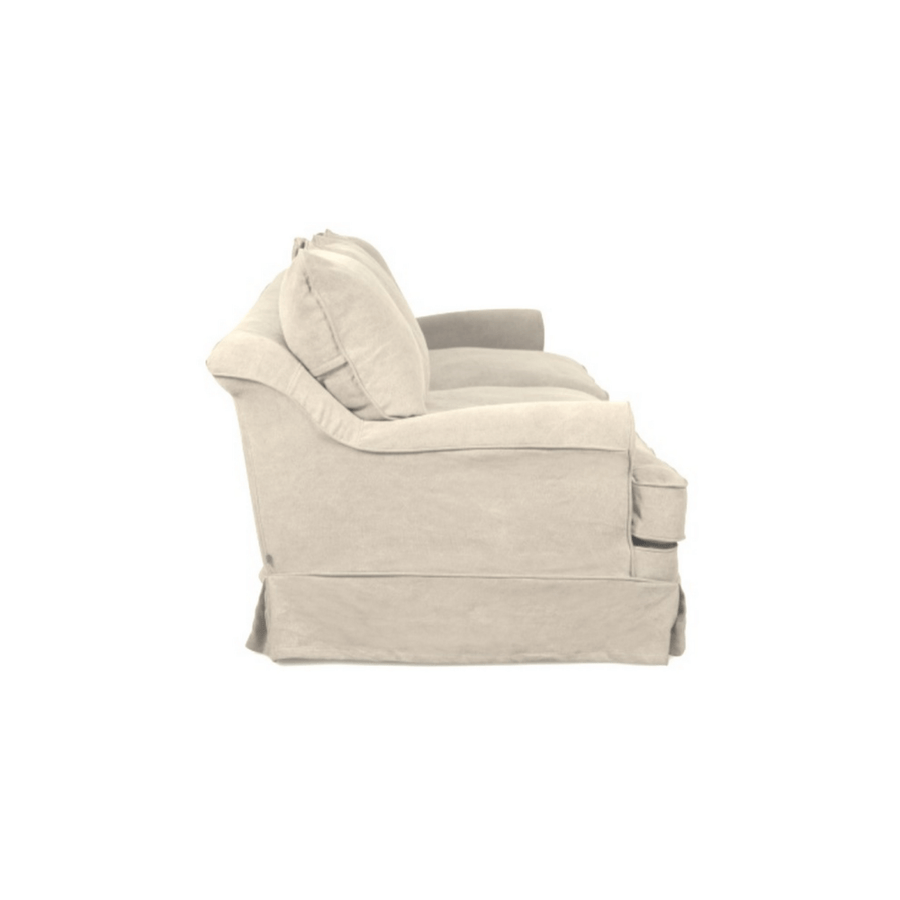 Newport 2.5 Seater Sofa Slip-Cover - Salt & Pepper [Slip-Cover Only]