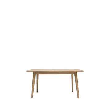 Rectangular American White Oak Dining Table 150cm - Natural