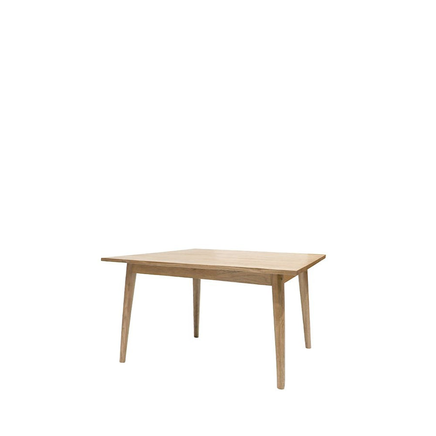 Rectangular American White Oak Dining Table 150cm - Natural