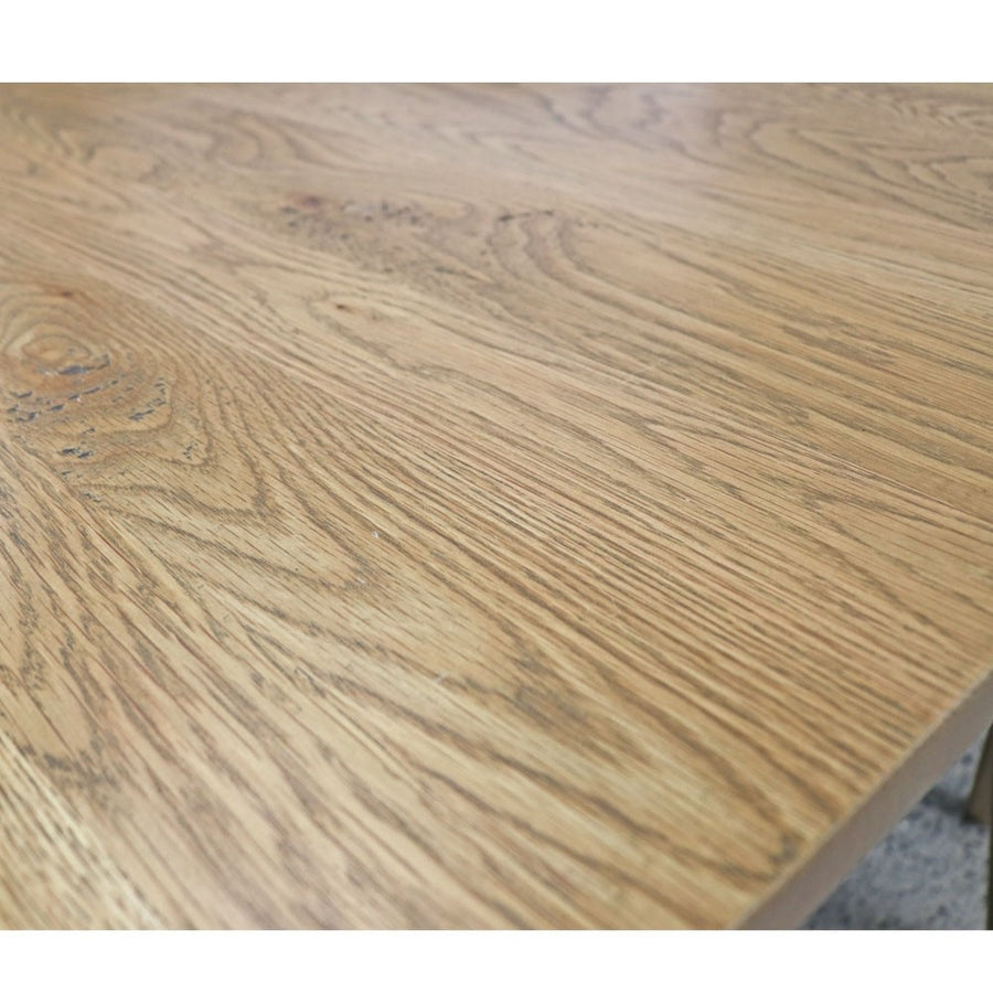 Rectangular American White Oak Dining Table 180cm - Natural