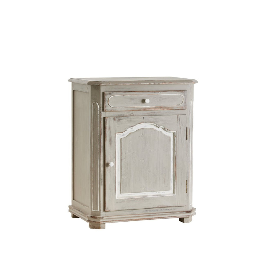 Small Classic French Style Cabinet - Vintage Natural