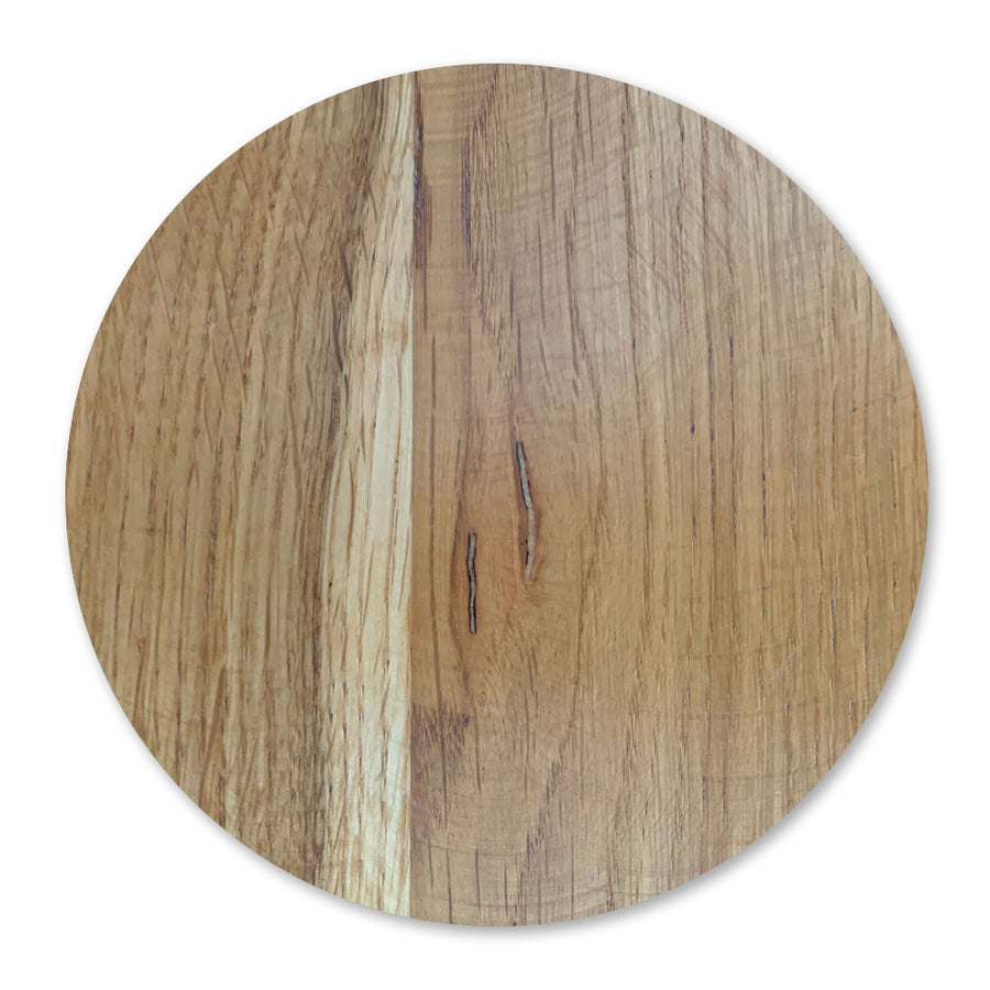 Solid Oak Barstool - Natural