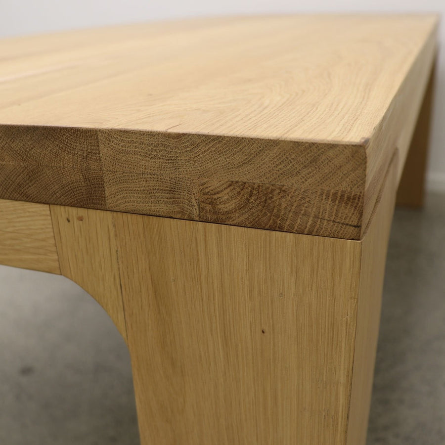 Solid Oak Rectangular Dining Table 180cm