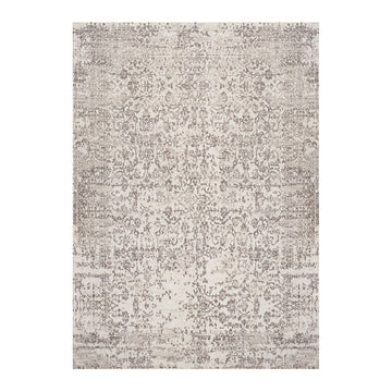 Turkish Style Distressed Rug 240cm x 340cm - Abstract Floral