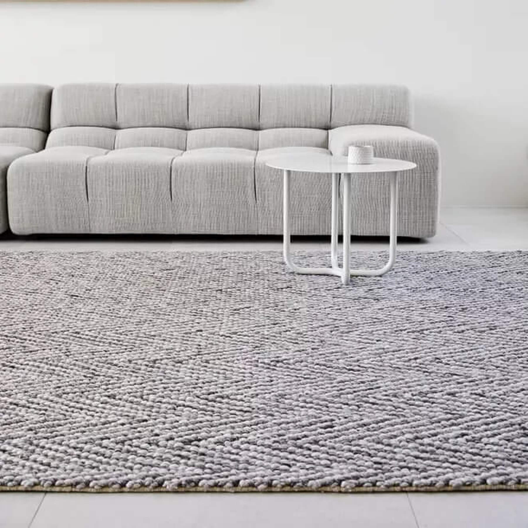 Weave Zambesi Rug - Feather - 2m x 3m | Coastal Style NZ