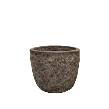 Westhampton Bronze Lava Egg Pot - Medium