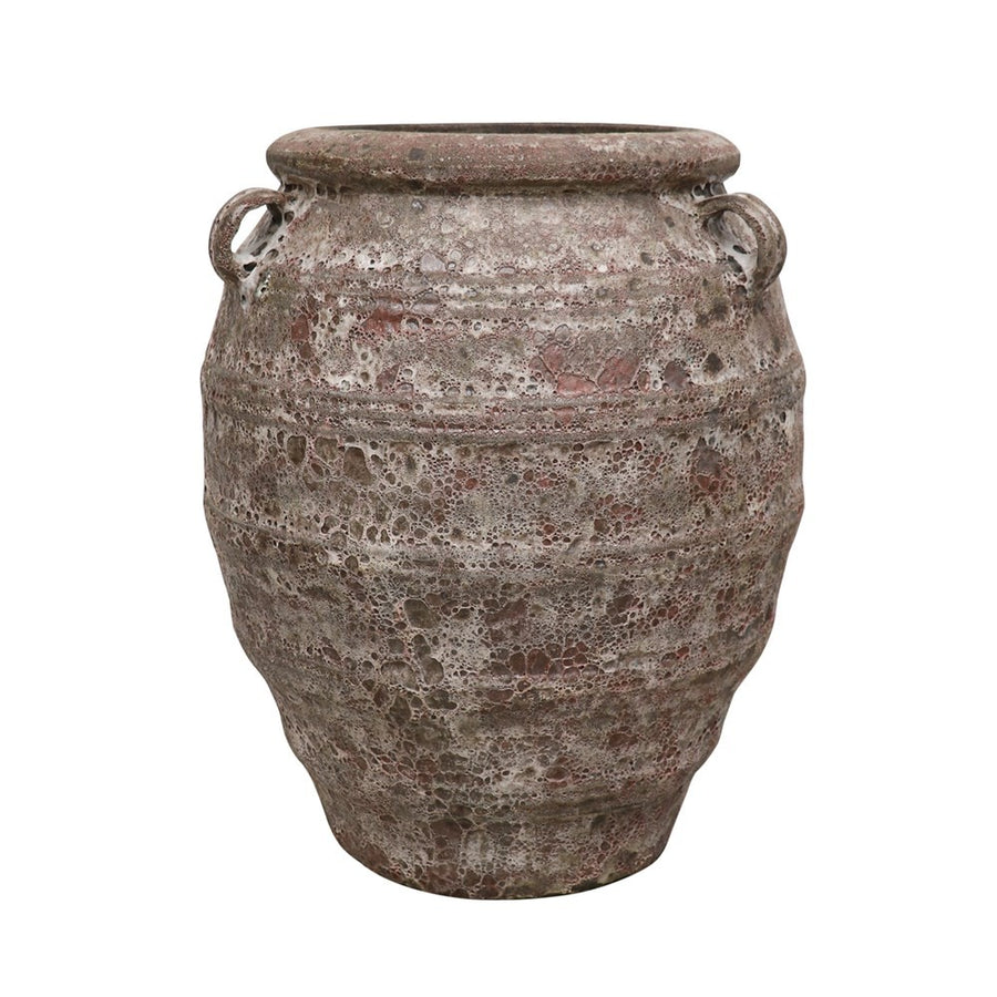 Westhampton Bronze Lava Vase Pot - Extra Large