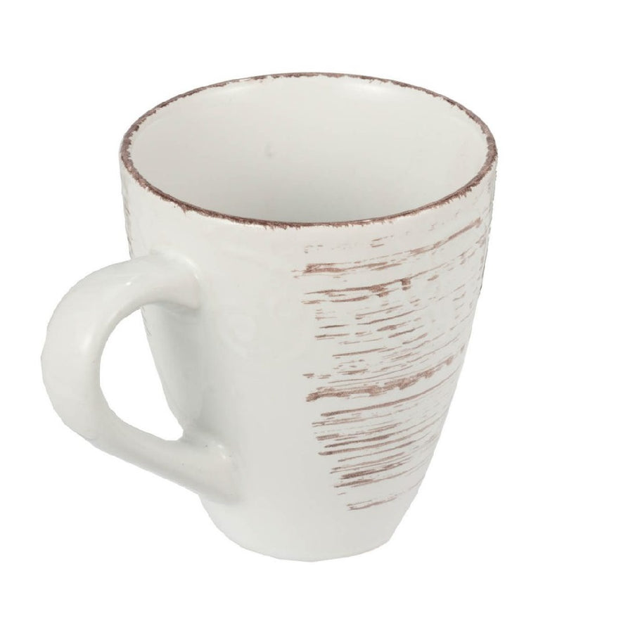 Coastal Fare Mug - Cream