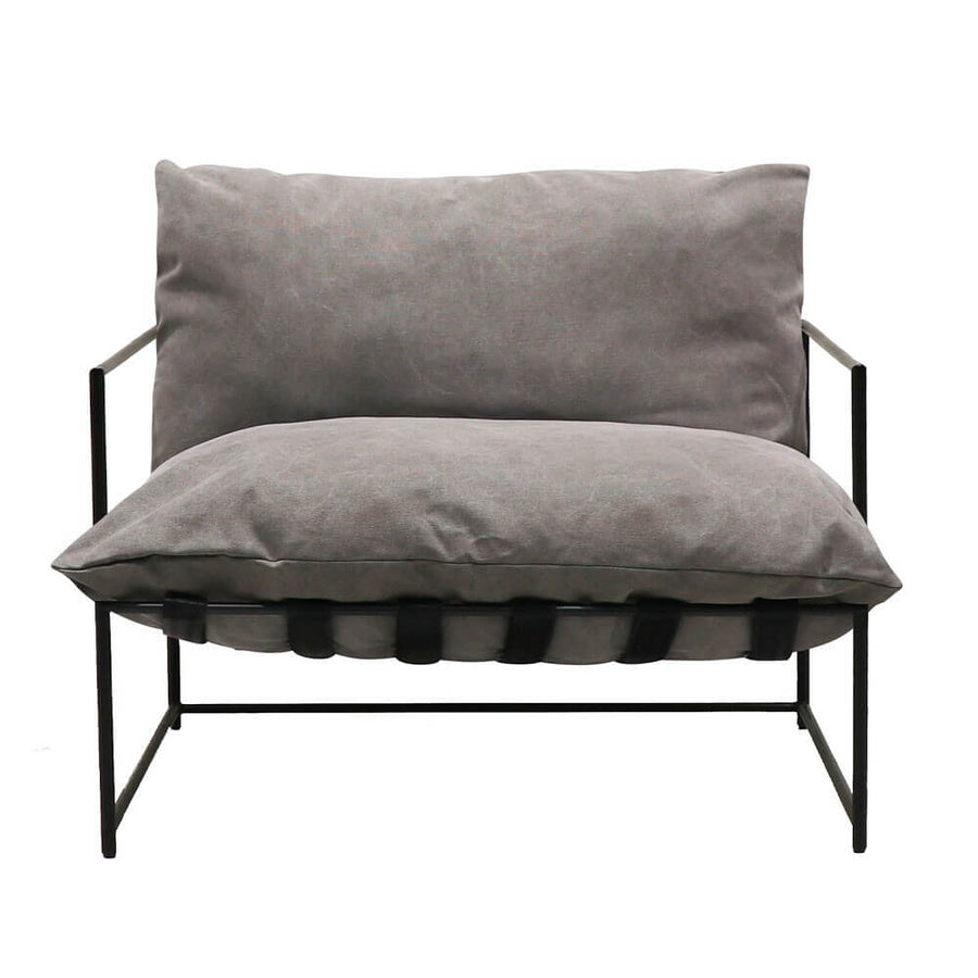 Club Chair Large - Charcoal