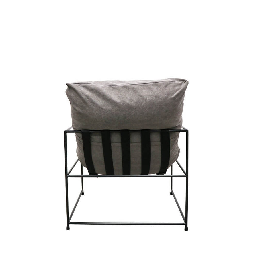 Club Chair Medium - Charcoal