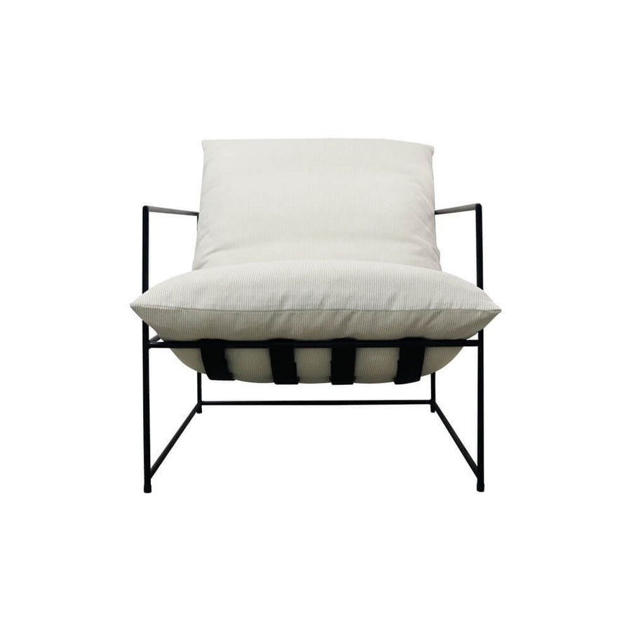 Club Chair Medium - Cream Cord