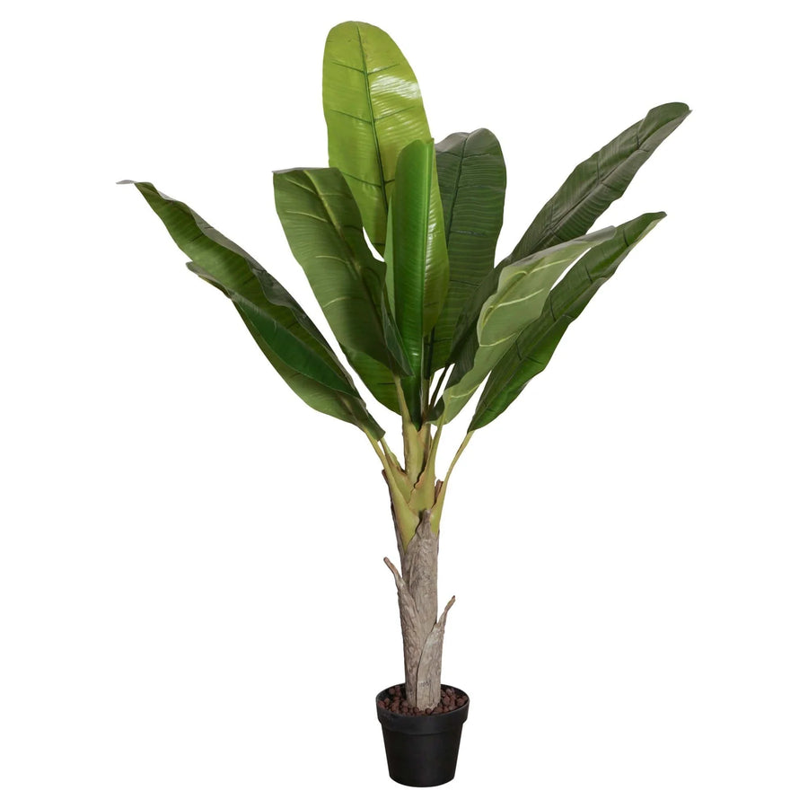Faux Potted Banana Plant 150cm