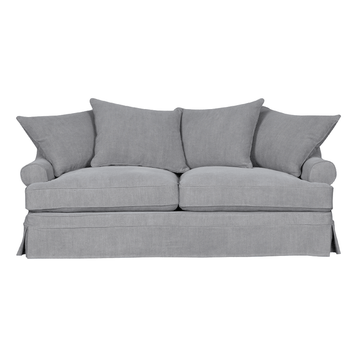 Newport 2.5 Seater Sofa Slip-Cover - Cool Grey [Slip-Cover Only]