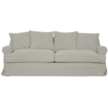 Newport 2.5 Seater Sofa Slip-Cover - Pastel Grey [Slip-Cover Only]