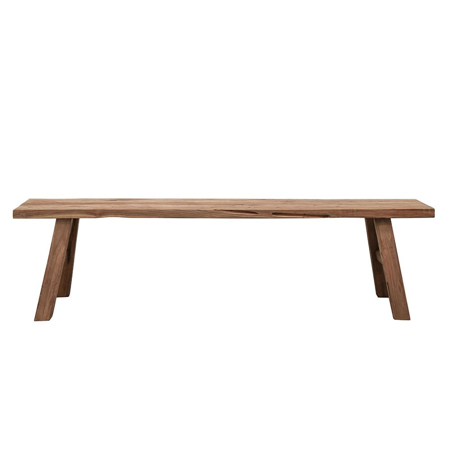 Recycled Teak Outdoor Dining Bench 180cm