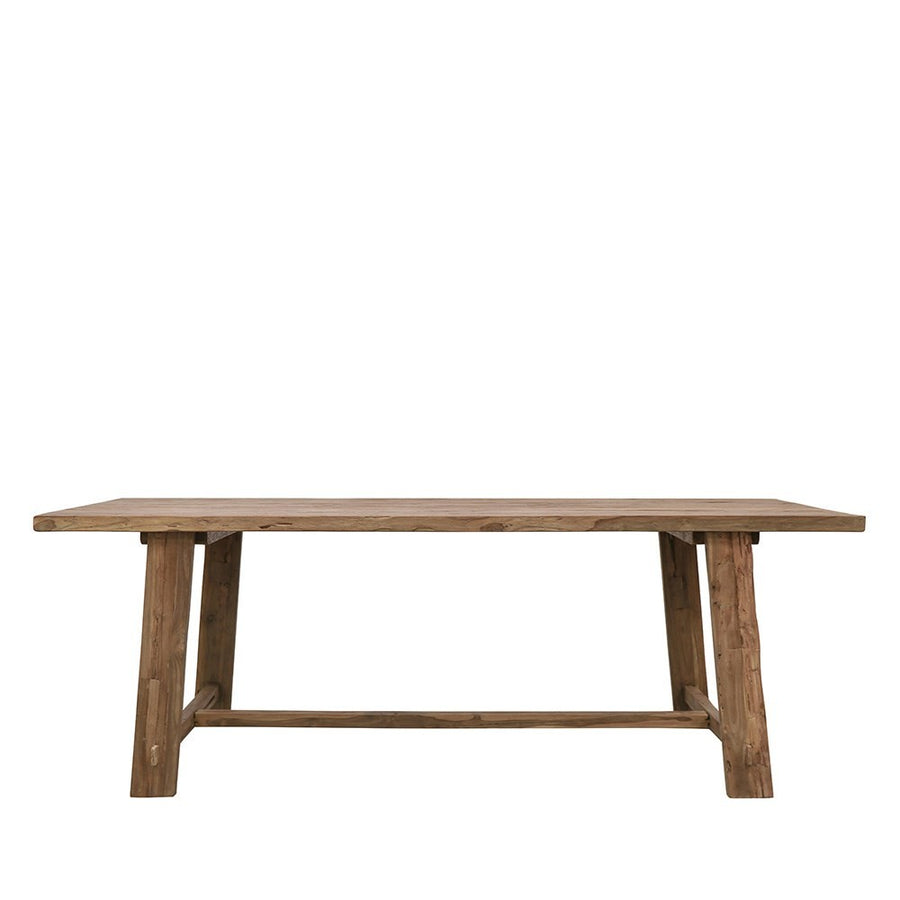 Recycled Teak Outdoor Dining Table 220cm