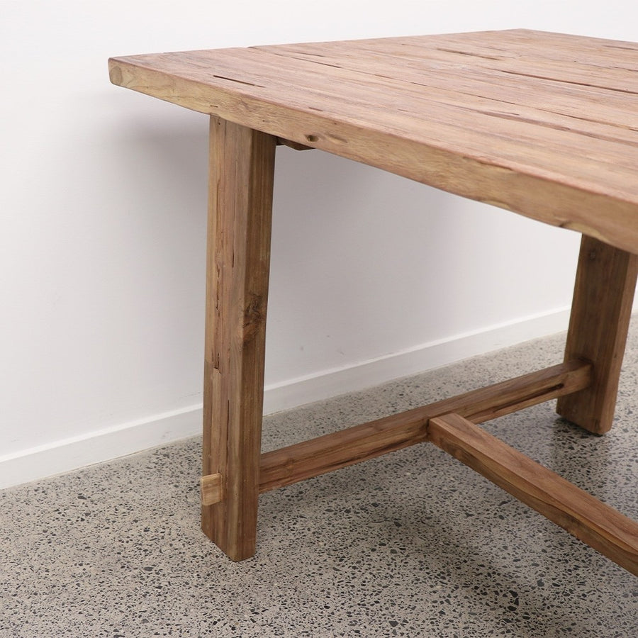 Recycled Teak Outdoor Dining Table 220cm