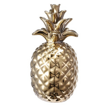 Decorative Gold Pineapple