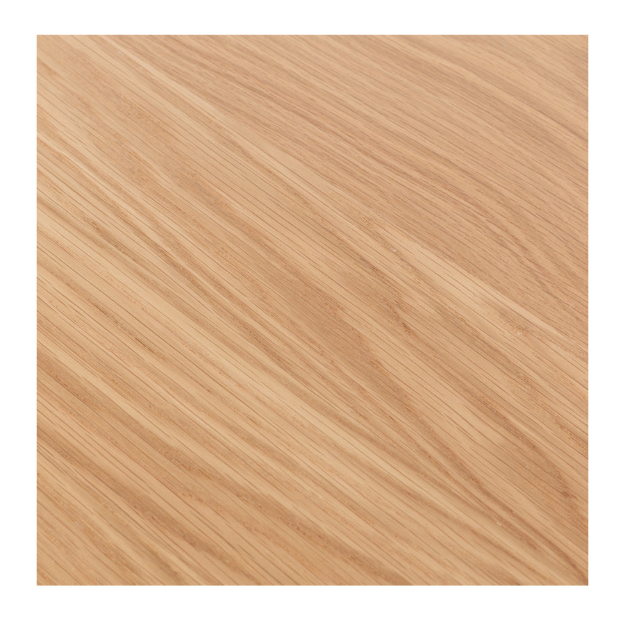 Linear Slatted Oak Sideboard - Natural