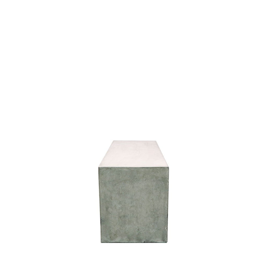 Sculptural Concrete Dining Bench - 1.60 Metres