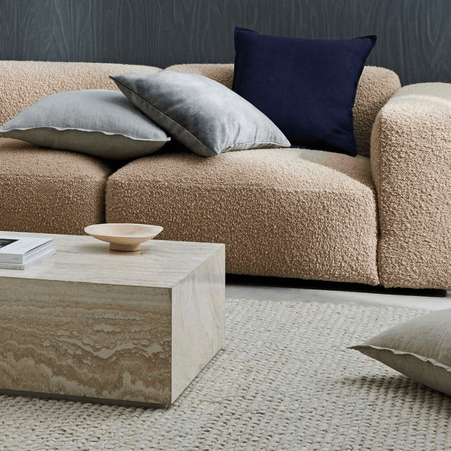 Weave Como Cushion - Ocean Linen