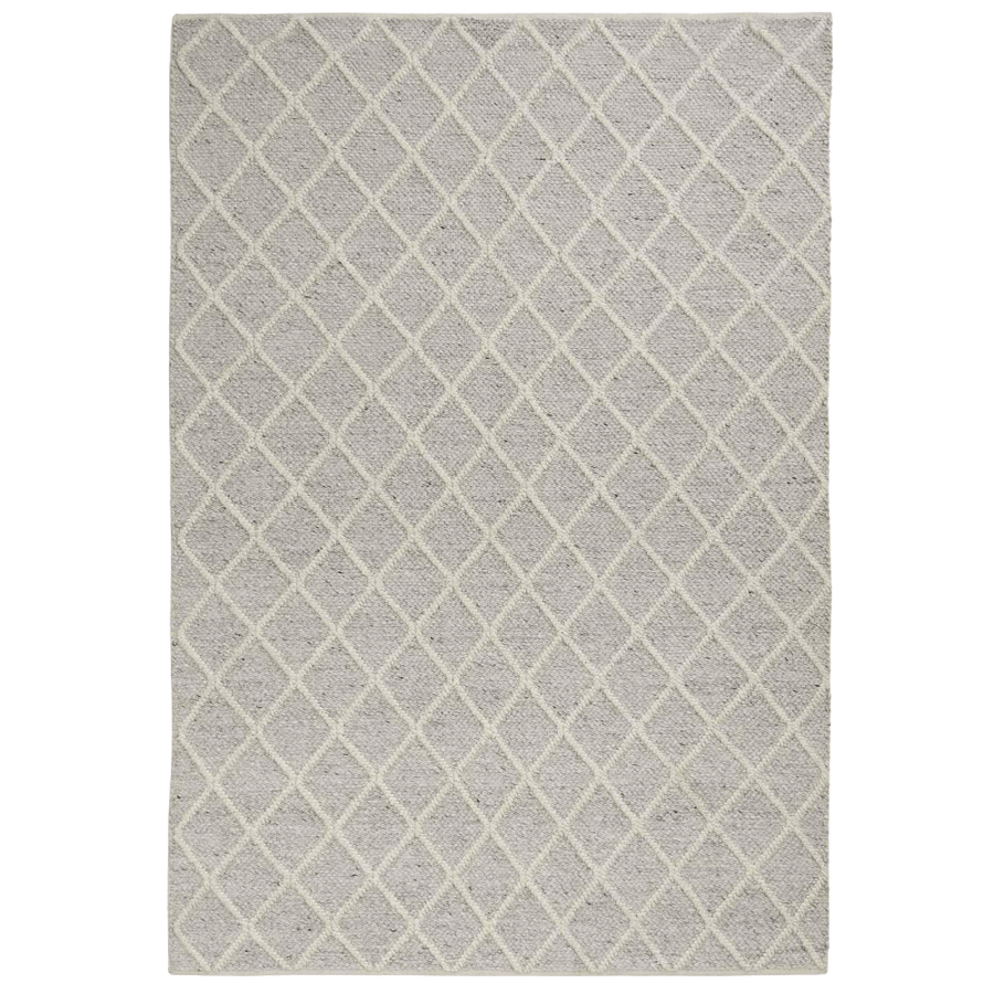 Weave Mitre Rug - Feather - 2m x 3m