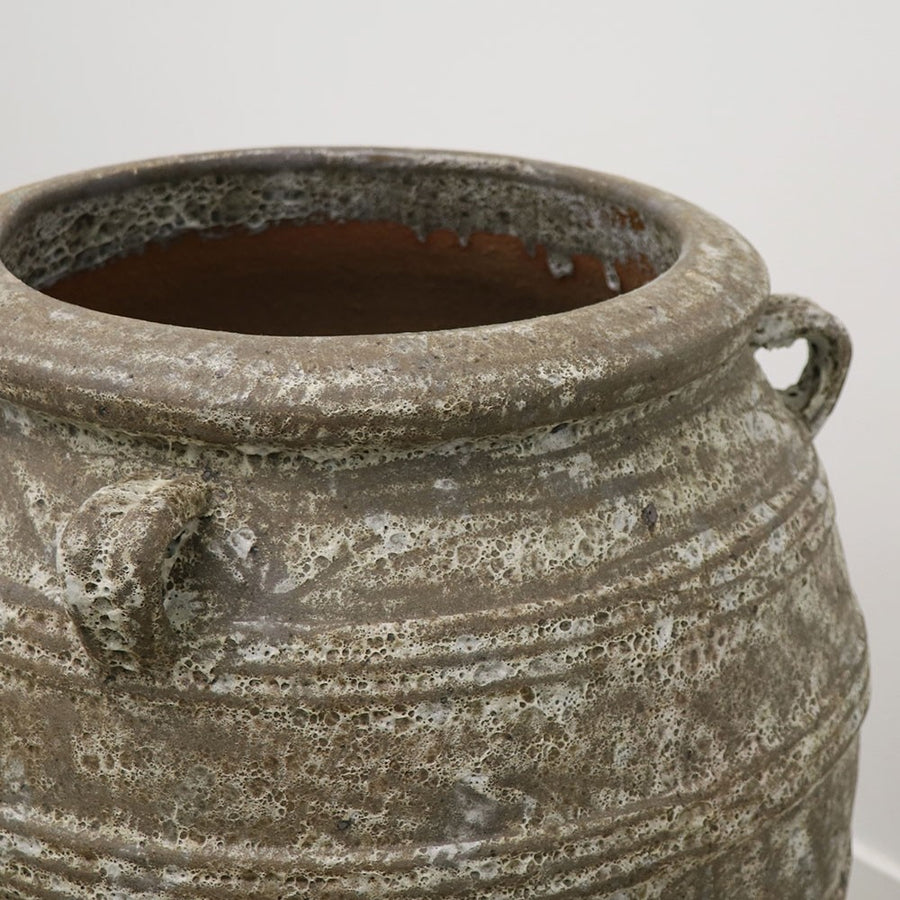 Westhampton Rustic Lava Vase Pot - Extra Large