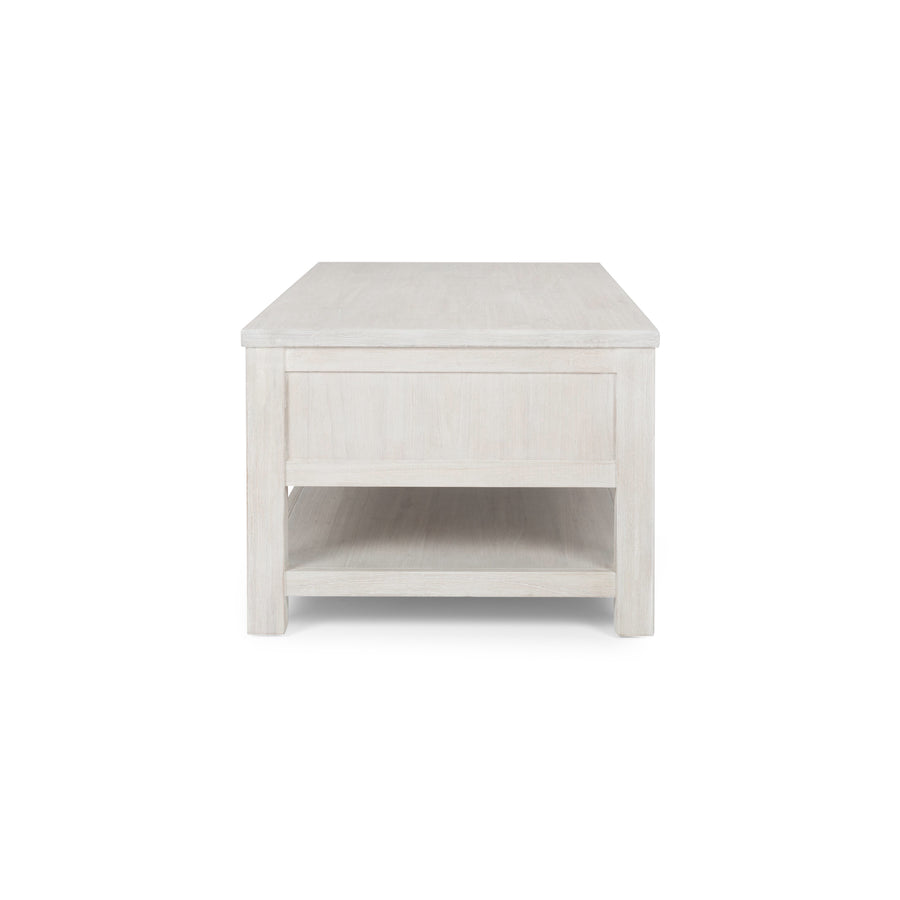 Whitewashed Coffee Table